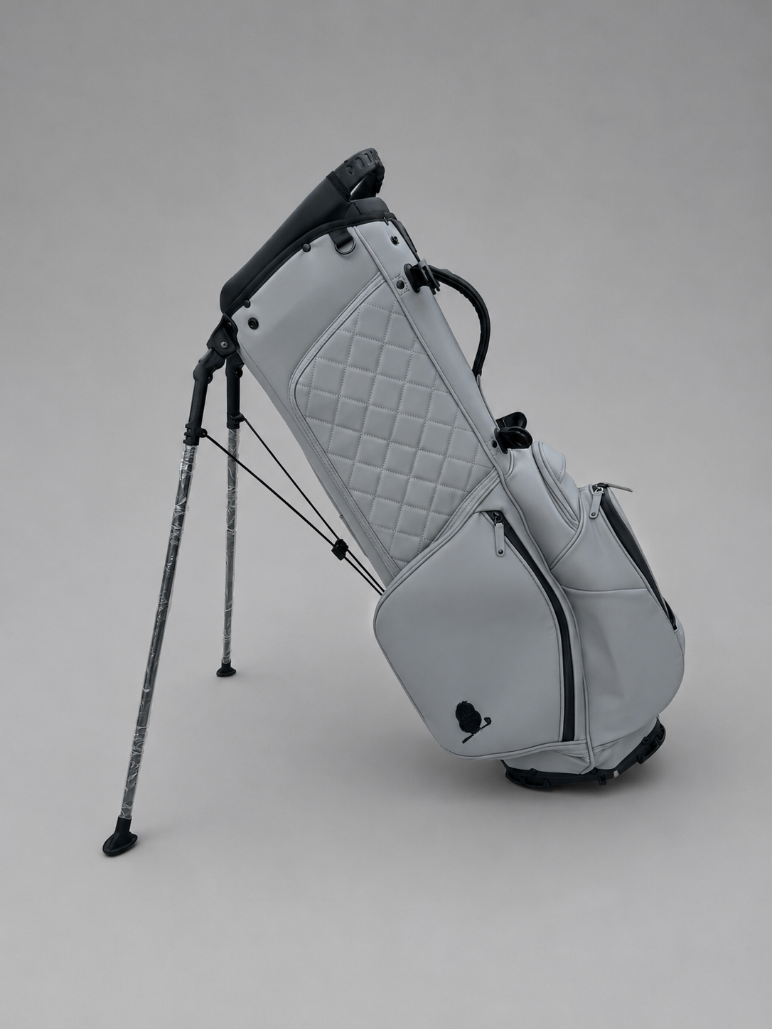 Grey Premium Golf Stand Bag