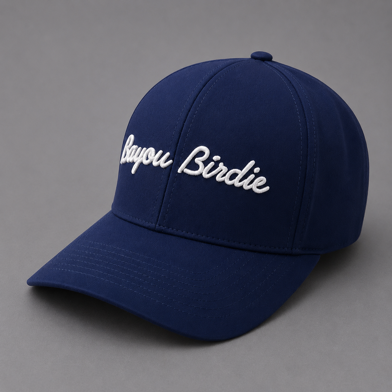 "Bayou Birdie" Hat - Royal Blue