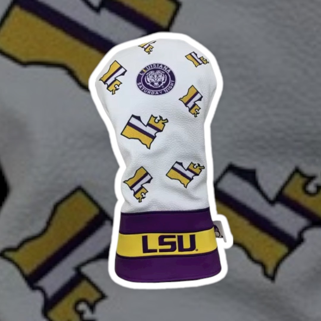 Louisiana Saturday Night Head Cover
