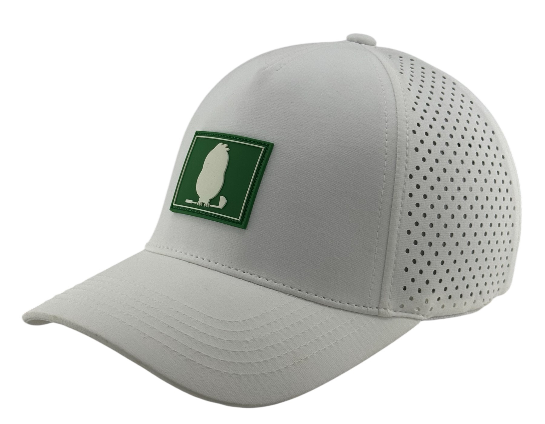 Green Birdie Squared Hat