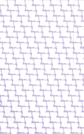 "Louisiana" Purple Golf Polo