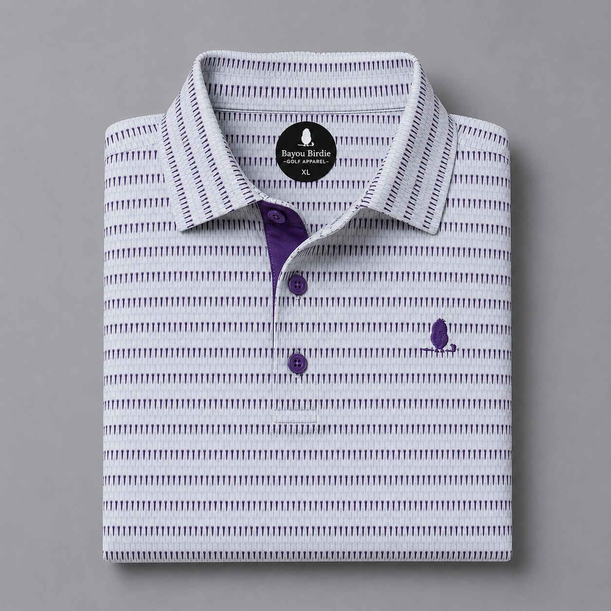Purple Tees Polo