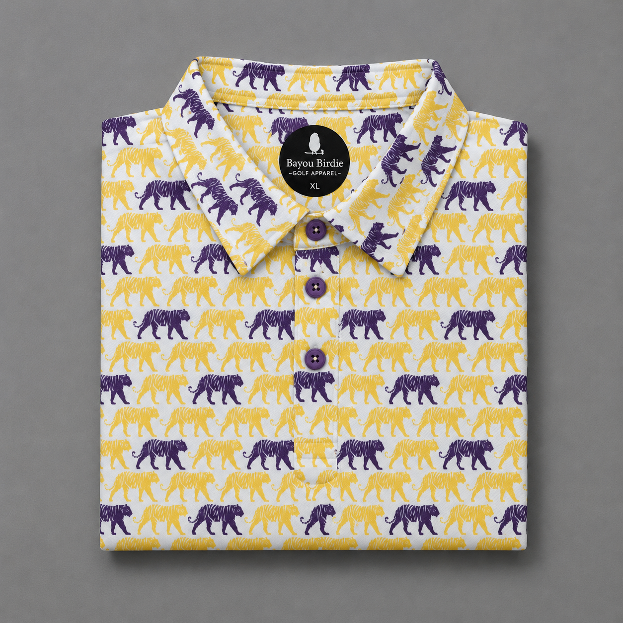 Game Day Tiger Polo