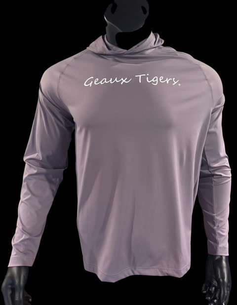 LSU "Geaux Tigers" Performance Hoodie