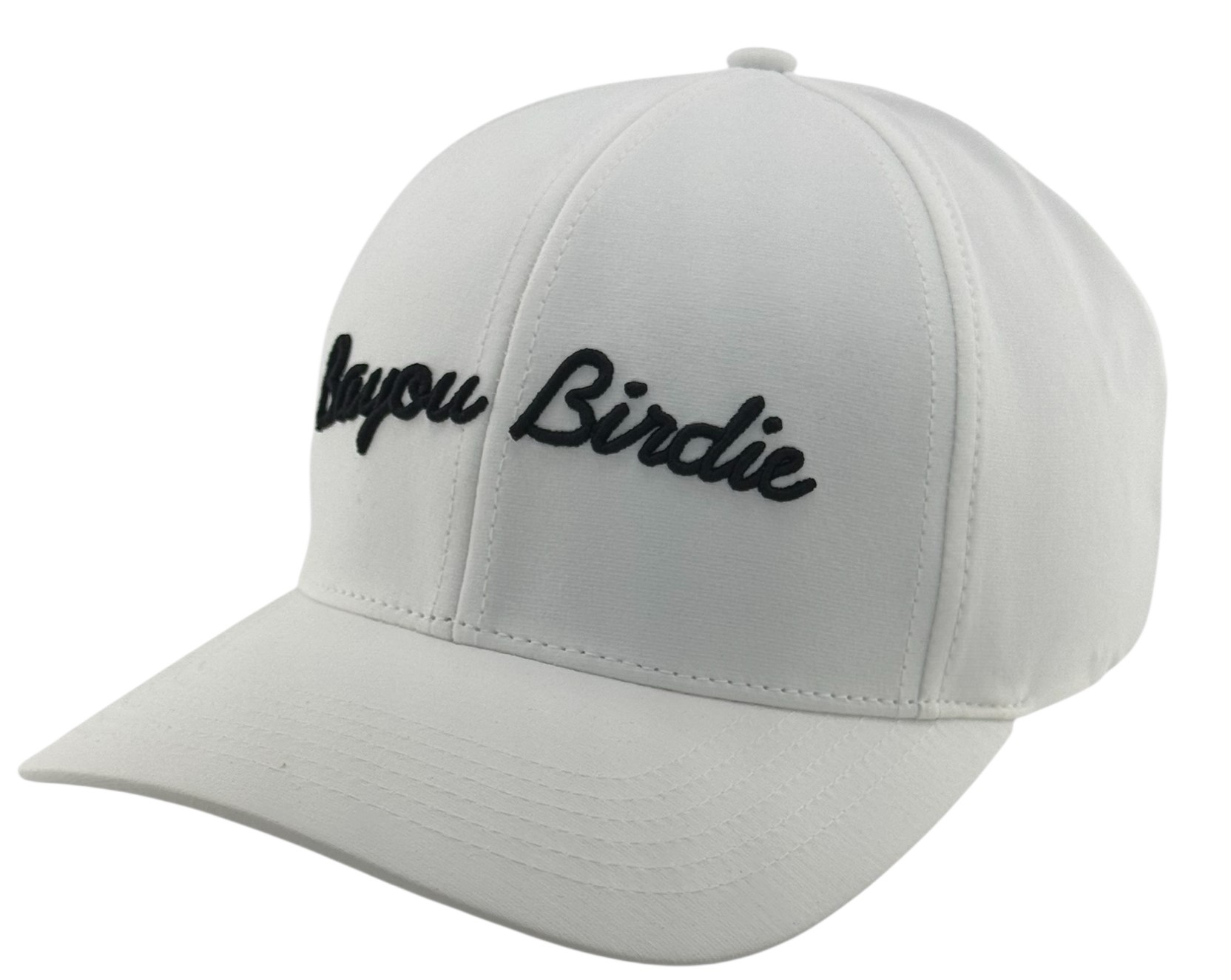 "Bayou Birdie" Hat - White