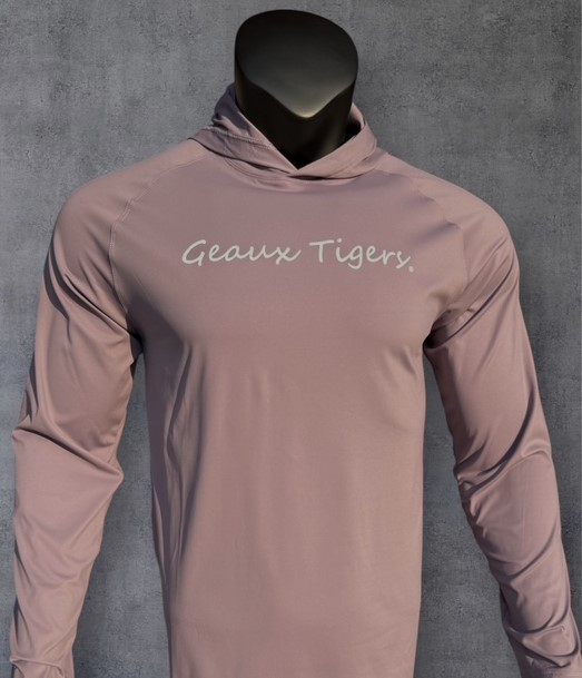 LSU "Geaux Tigers" Performance Hoodie