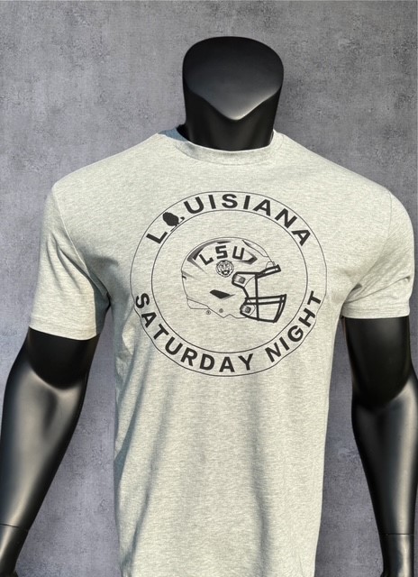 LSU Helmet T-Shirt