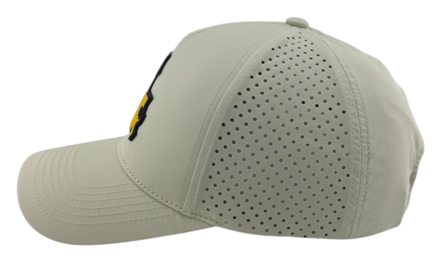 LSU Helmet Stripe - Khaki 