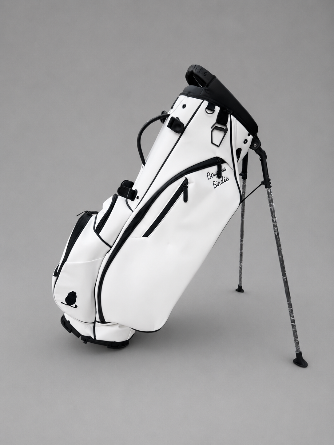 White Premium Golf Stand Bag