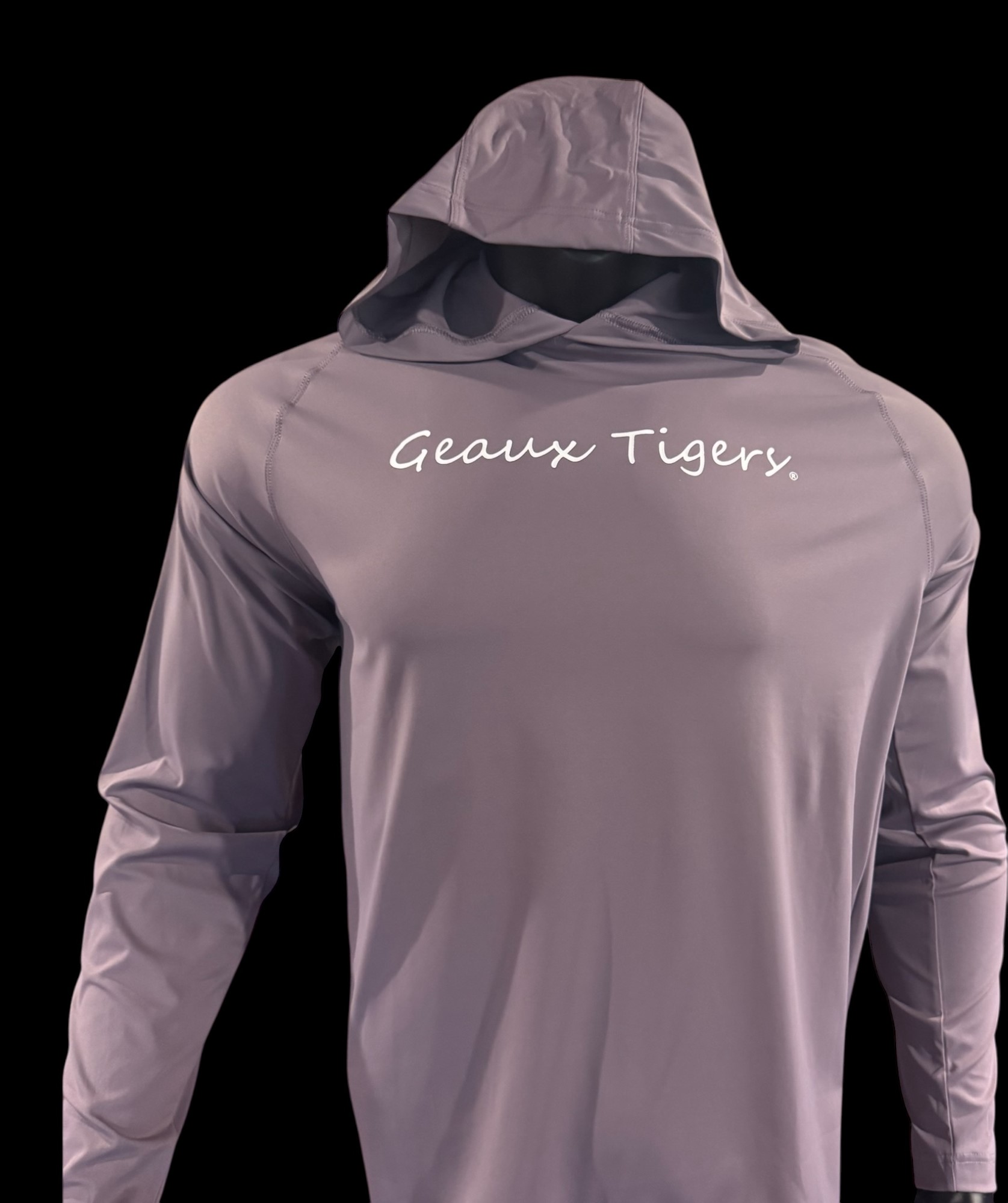 LSU "Geaux Tigers" Performance Hoodie