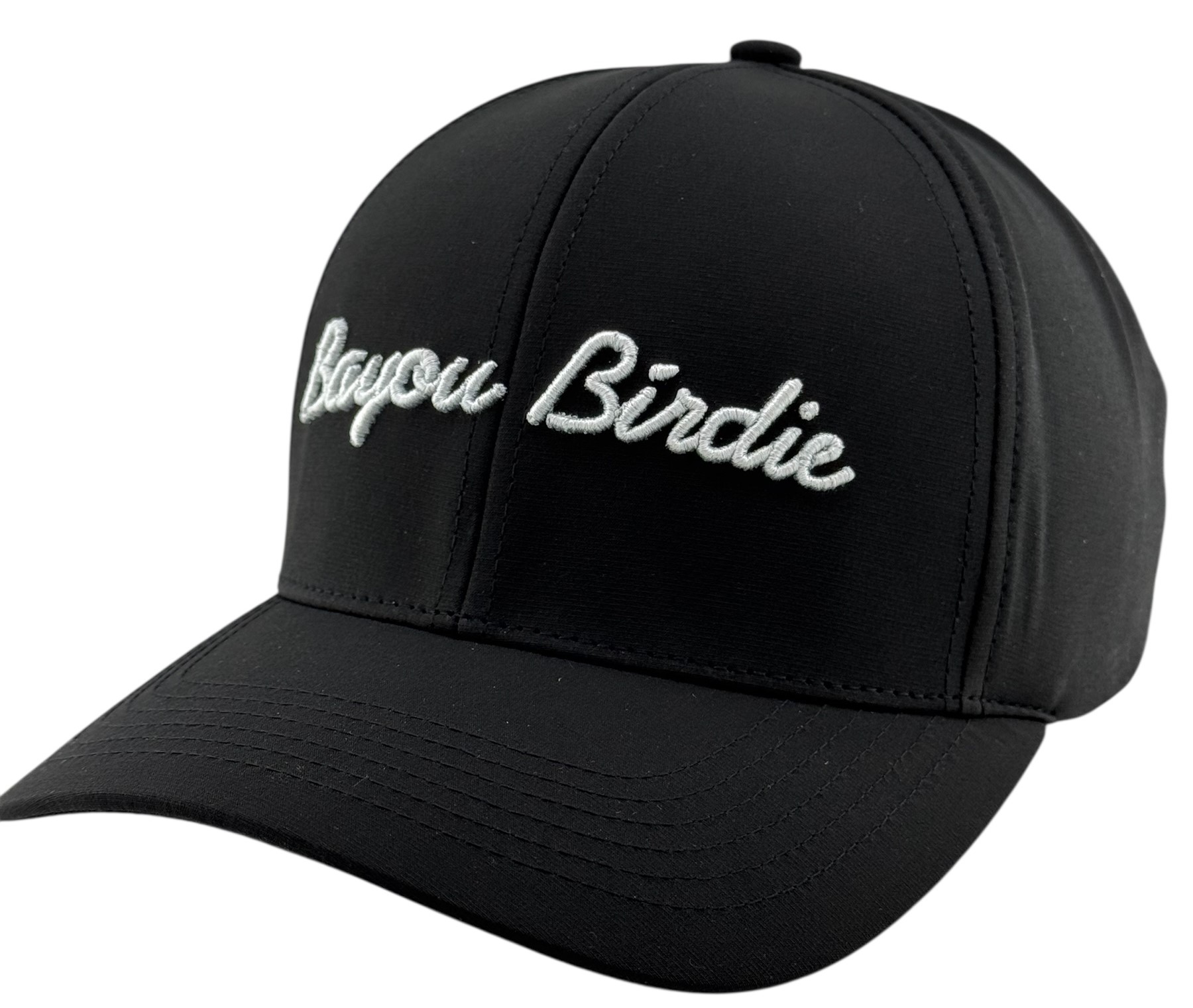 "Bayou Birdie" Hat - Black