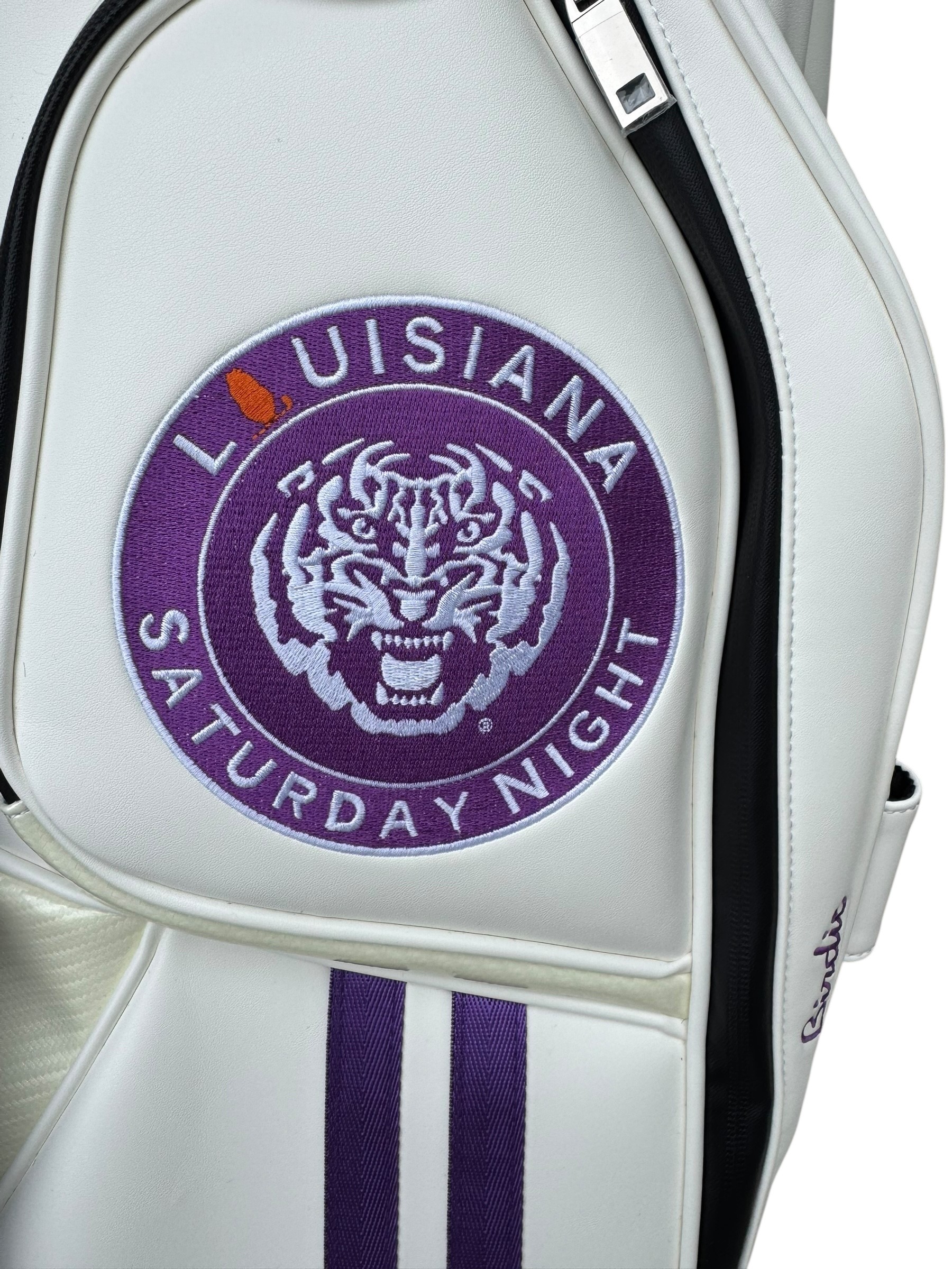 LSU Golf Bag