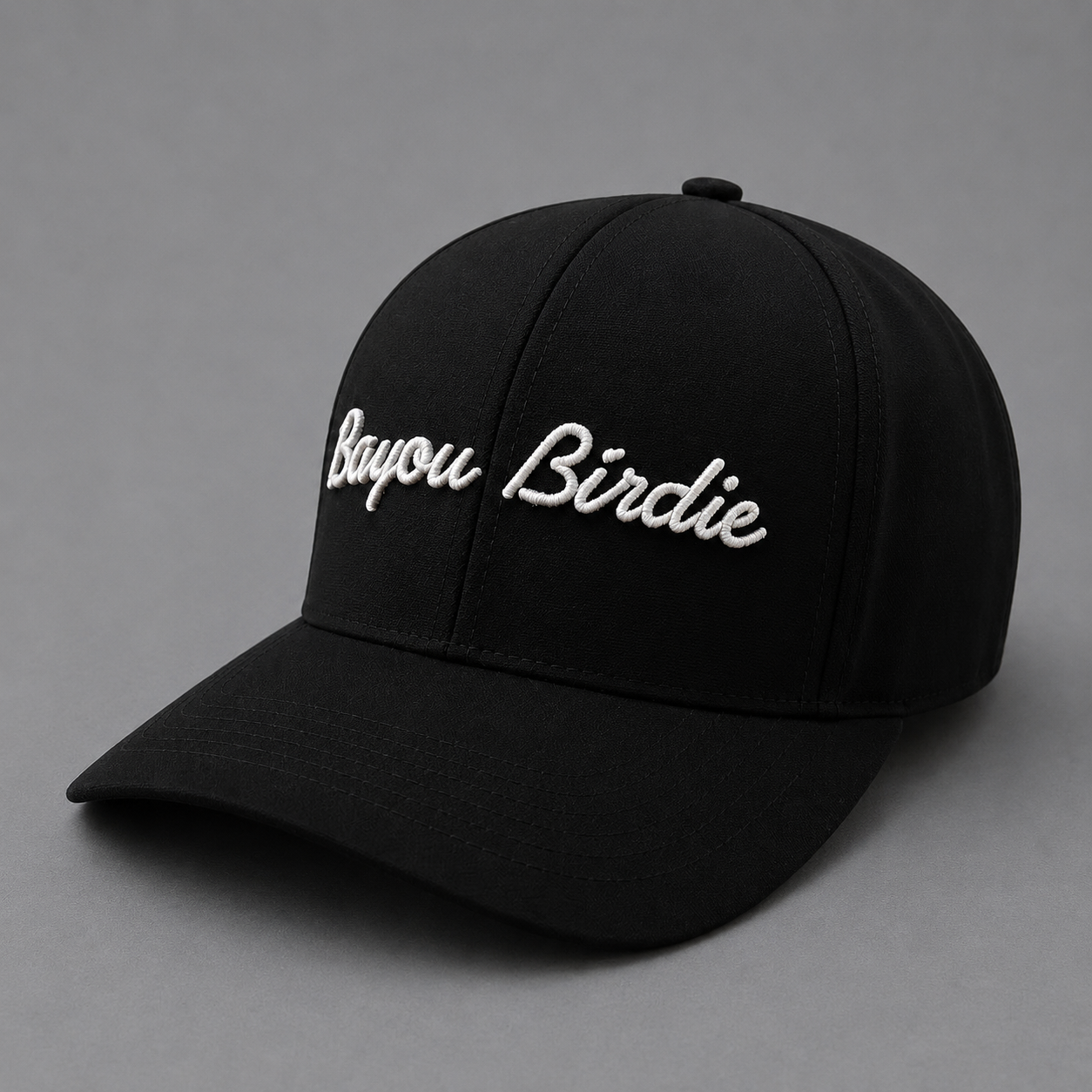 "Bayou Birdie" Hat - Black