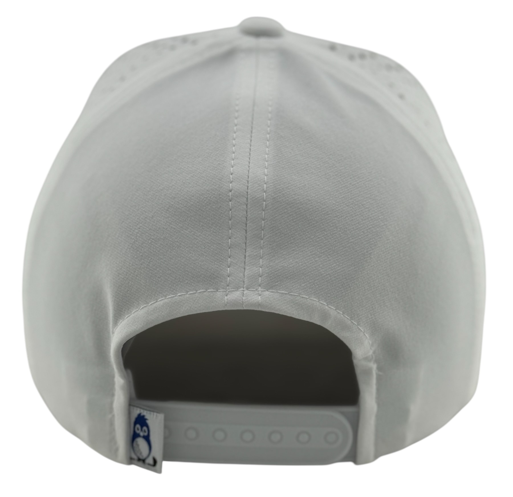 "Scarlet/Grey Louisiana Hat" - White