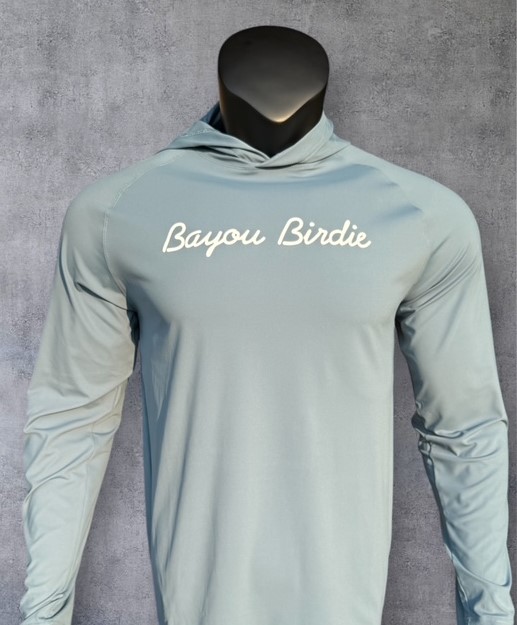 Greenish Blue Performance Hoodie
