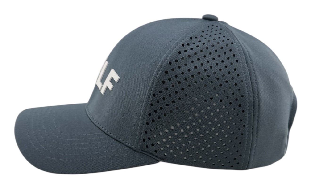 Grey-Blue GOLF Hat