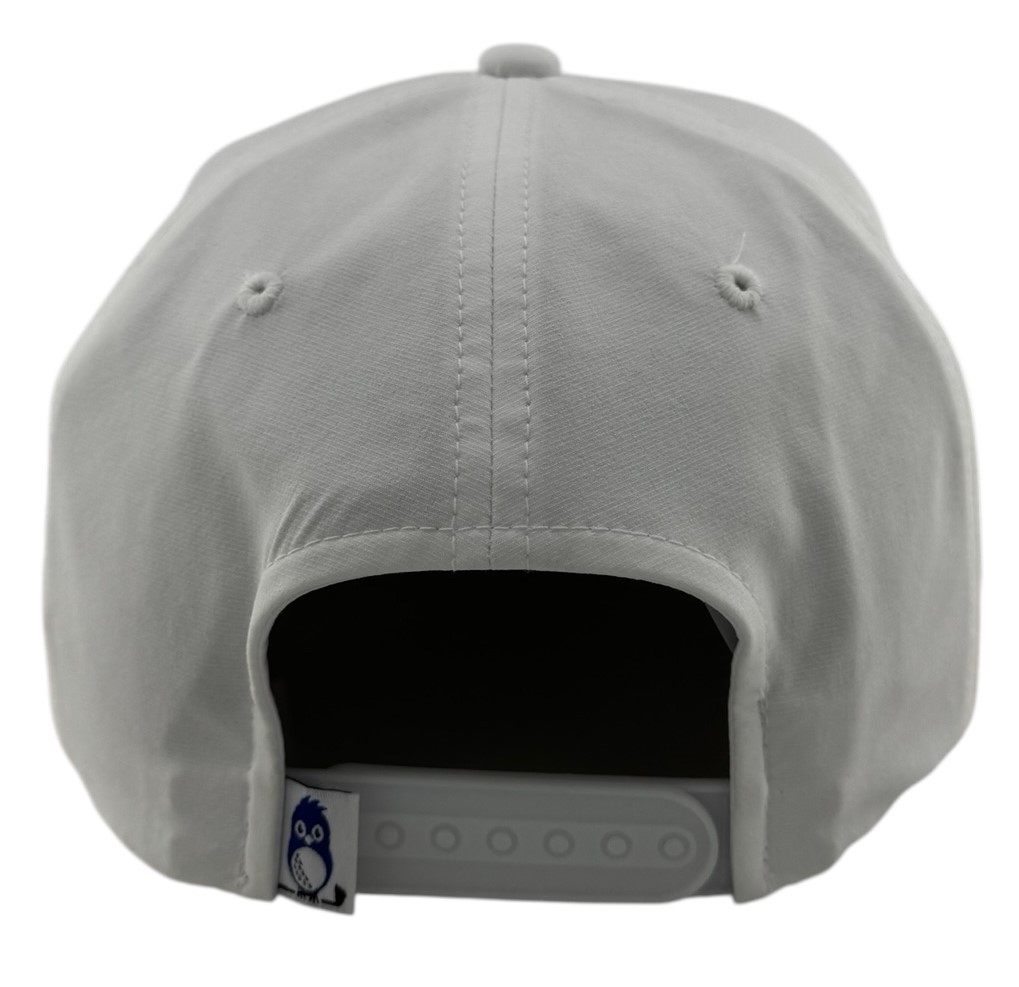 LSU Helmet Stripe Non-Structured Rope Hat- White