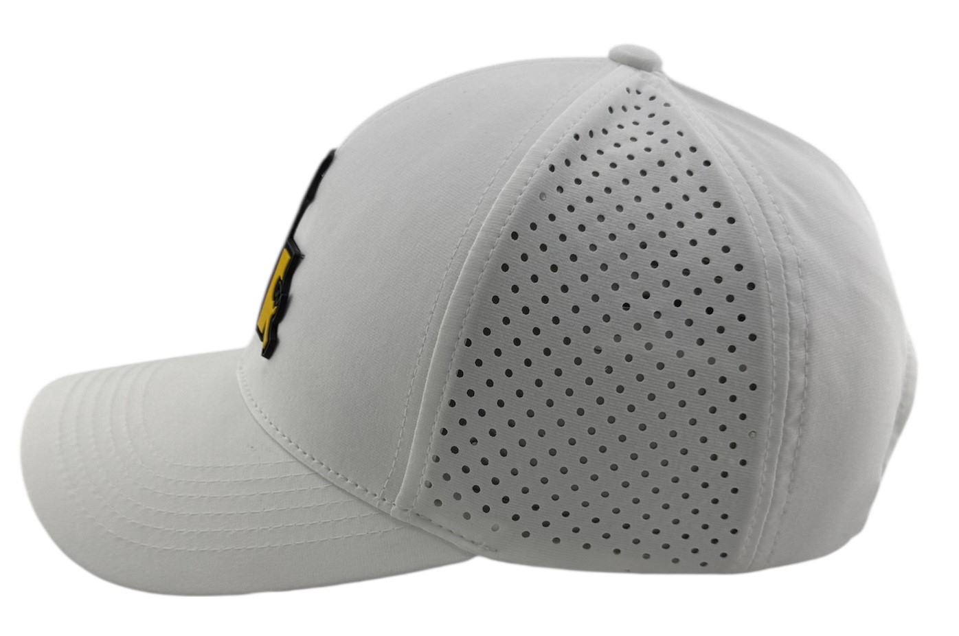 LSU Helmet Stripe - White