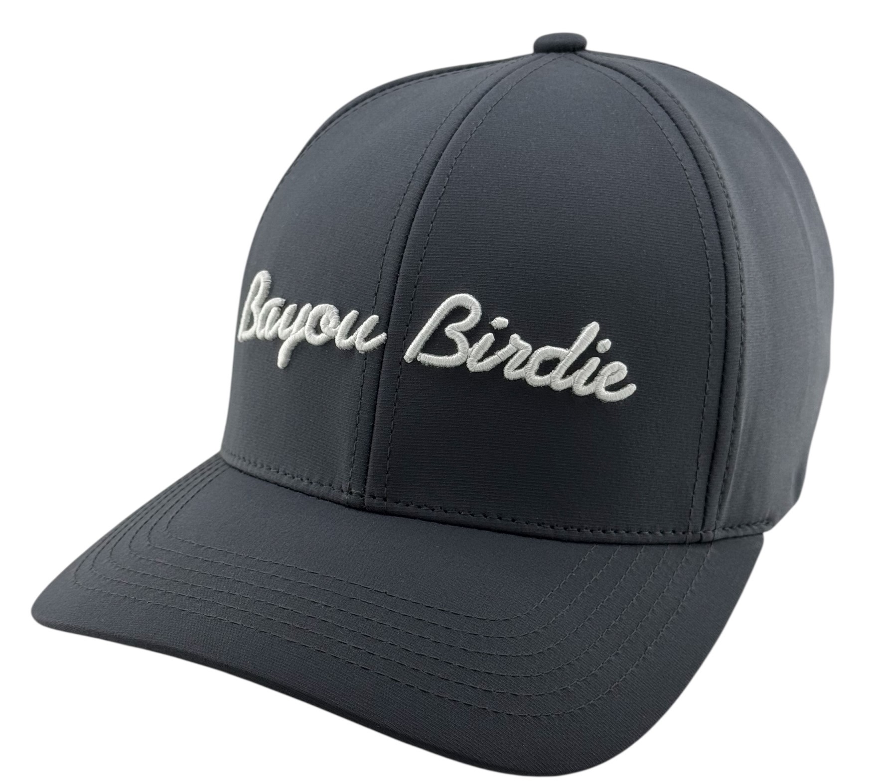 "Bayou Birdie" Hat - Grey