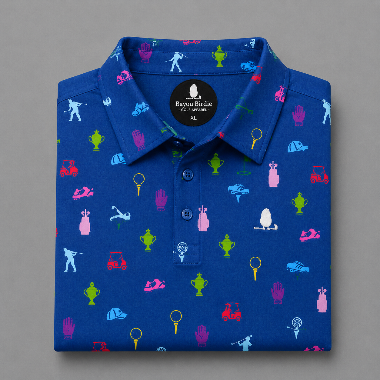 Neon Golf Polo