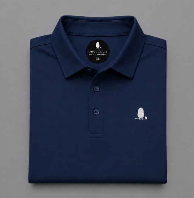 Navy Polo