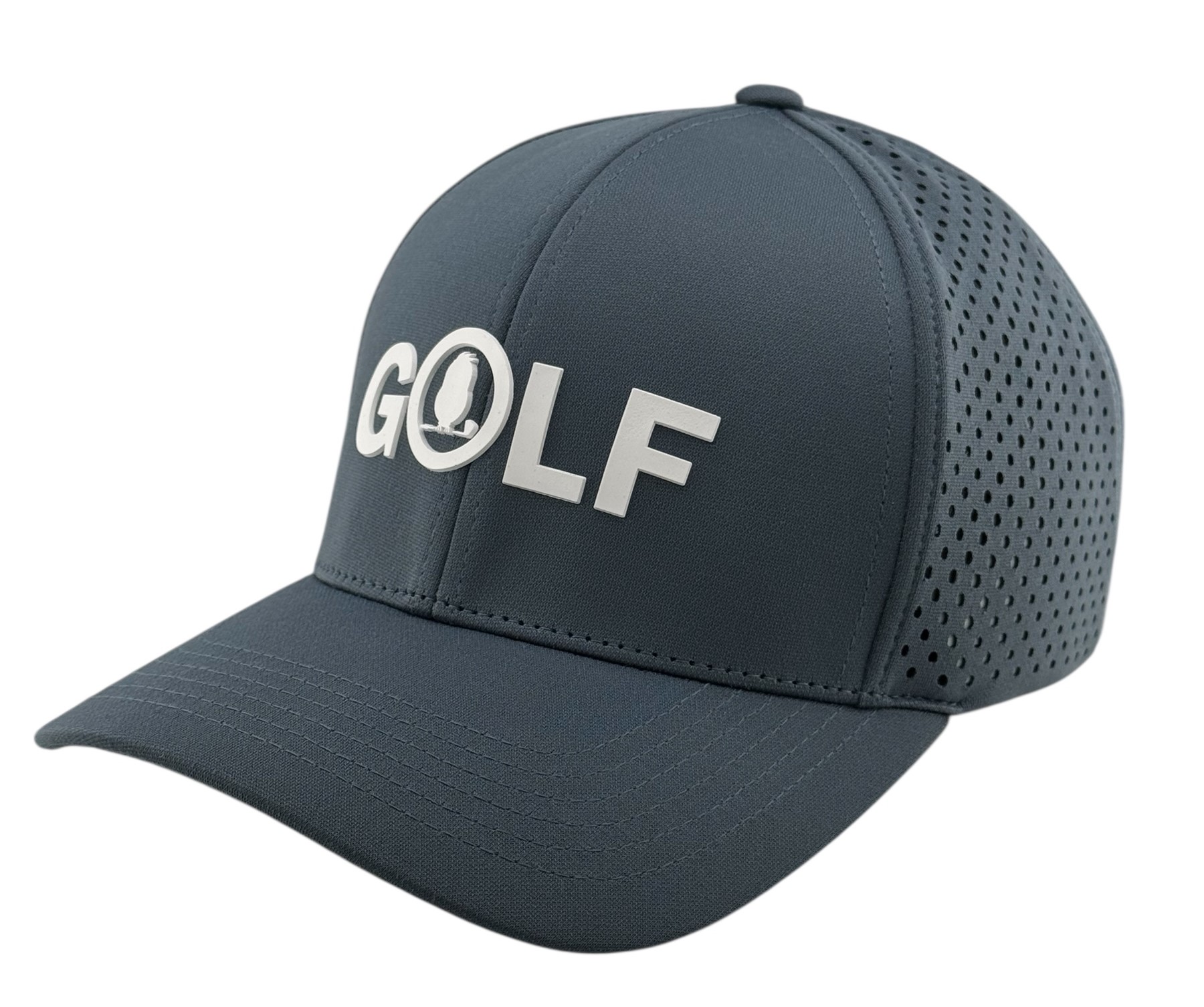 Grey-Blue GOLF Hat