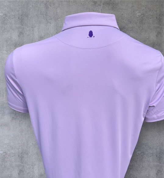 LSU Lavender Polo