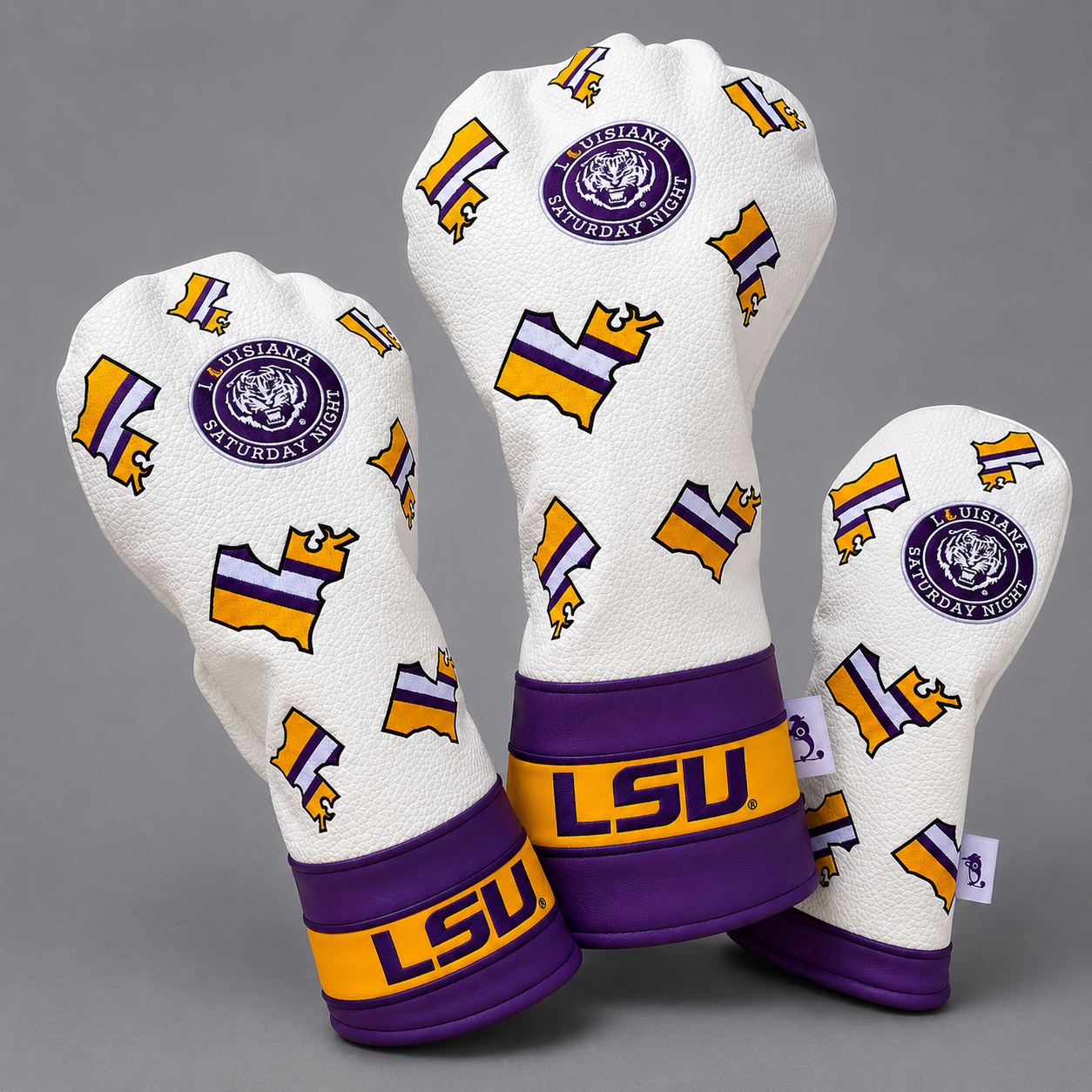 Louisiana Saturday Night Head Covers 
