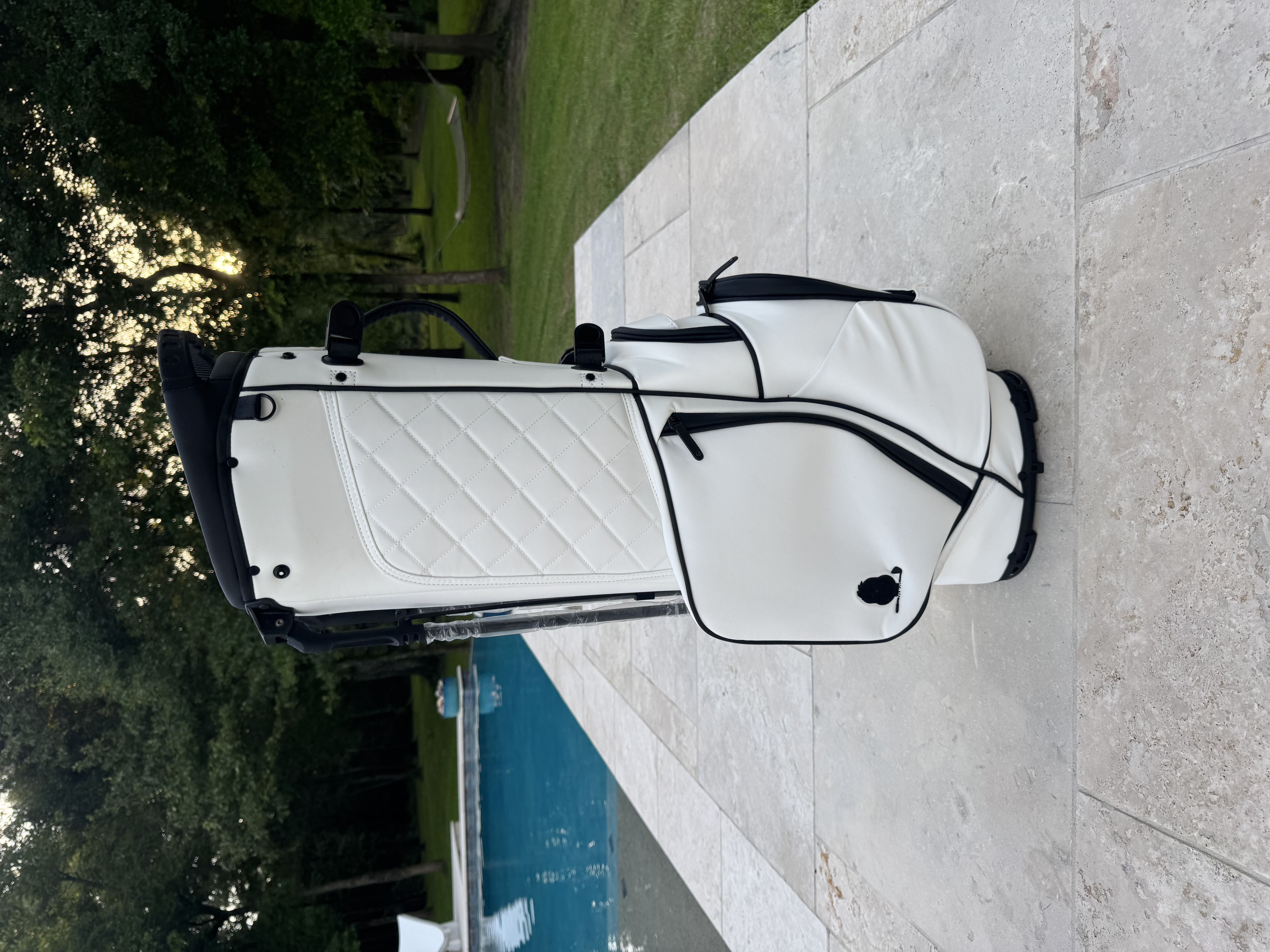 White Golf Stand Bag