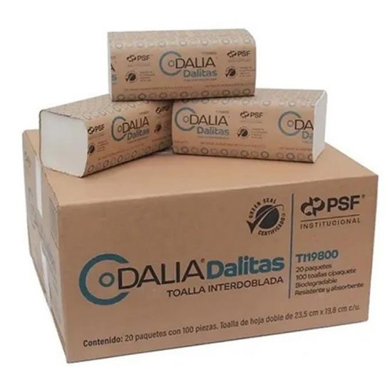 TOALLA DALIA INTERDOBLADA