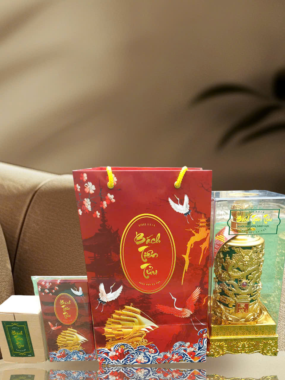 Rượu Bách Tiên Tửu Càn Long