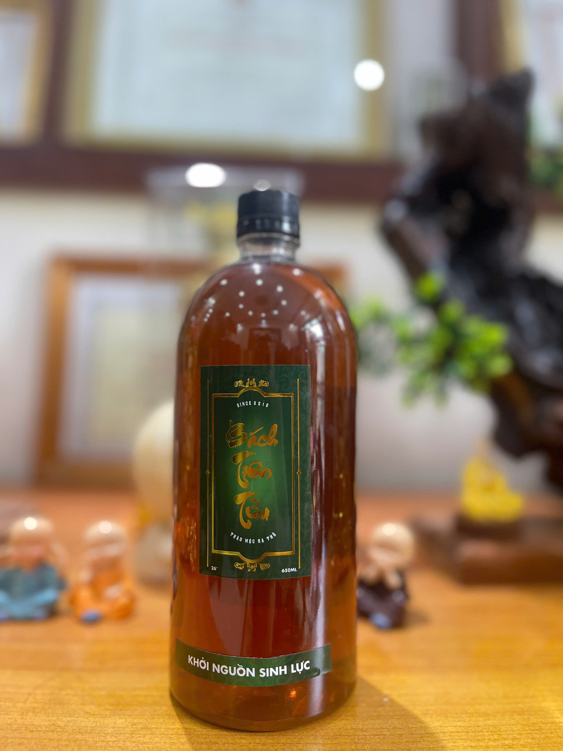 Rượu Bách Tiên Tửu - Chai Nhựa 1L