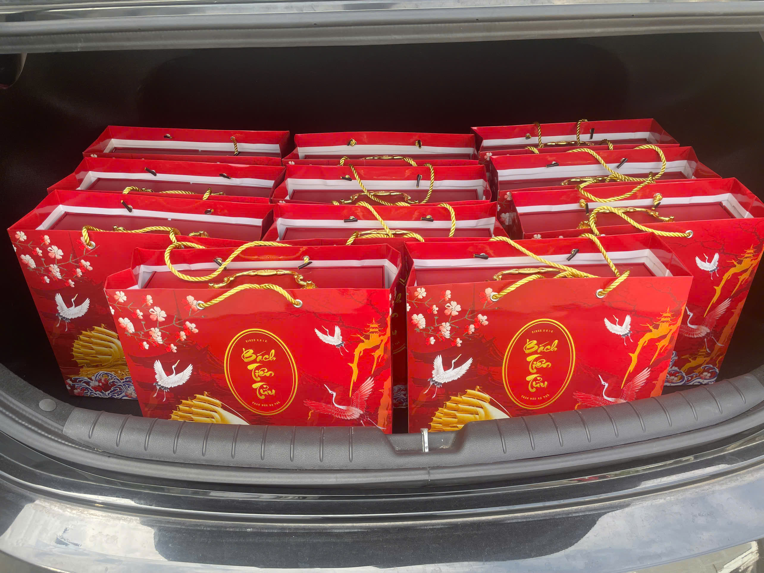 Rượu Bách Tiên Tửu Hộp Đôi Cao Cấp