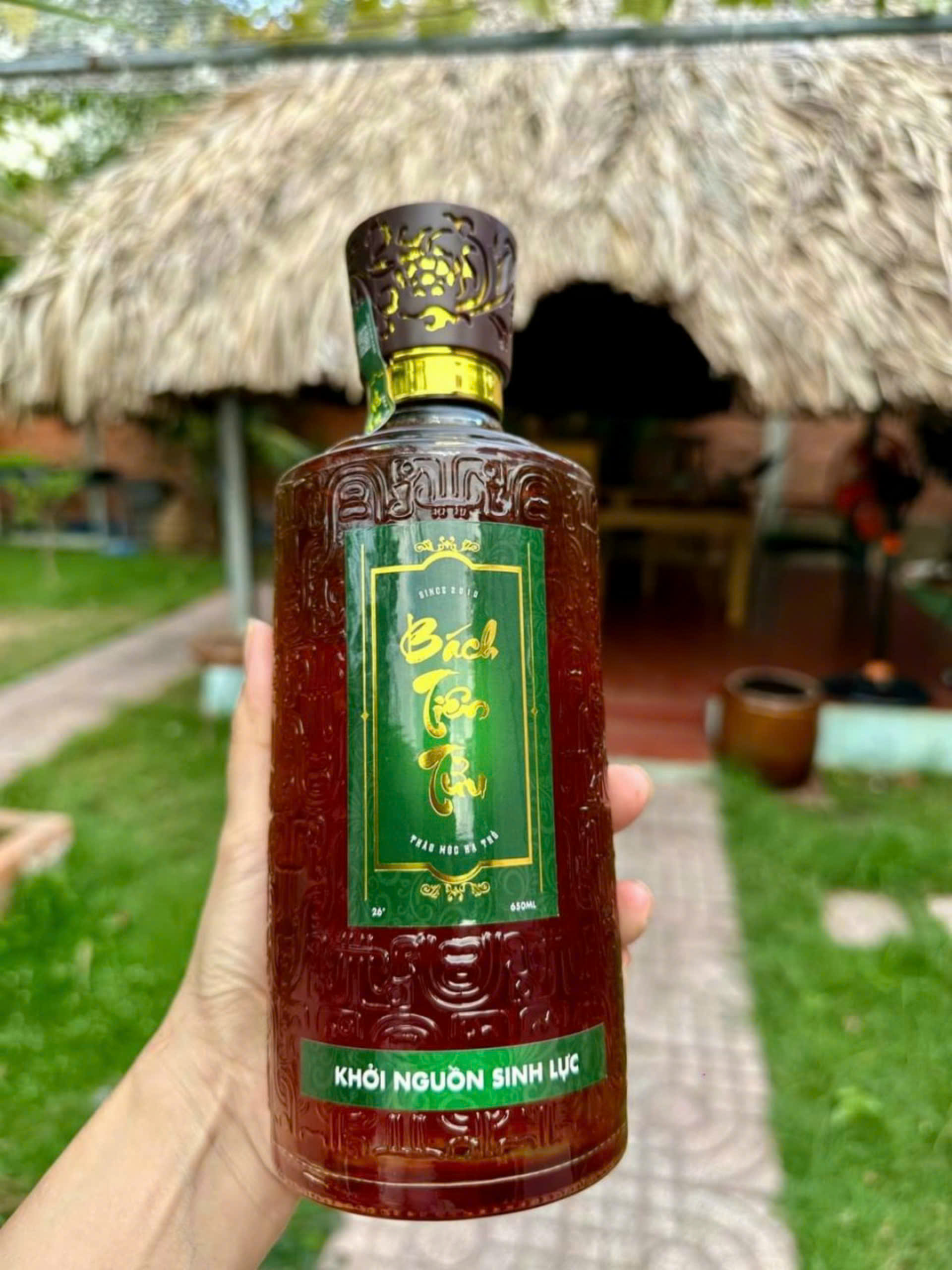 Rượu Bách Tiên Tửu 650ml