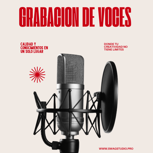 Grabación de voces