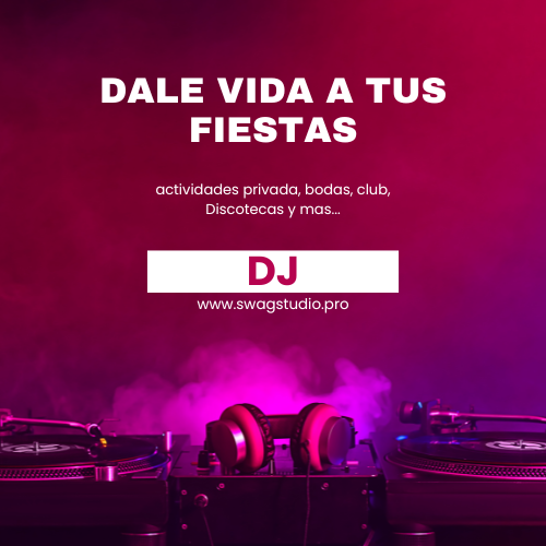 DJ profesional para tus eventos