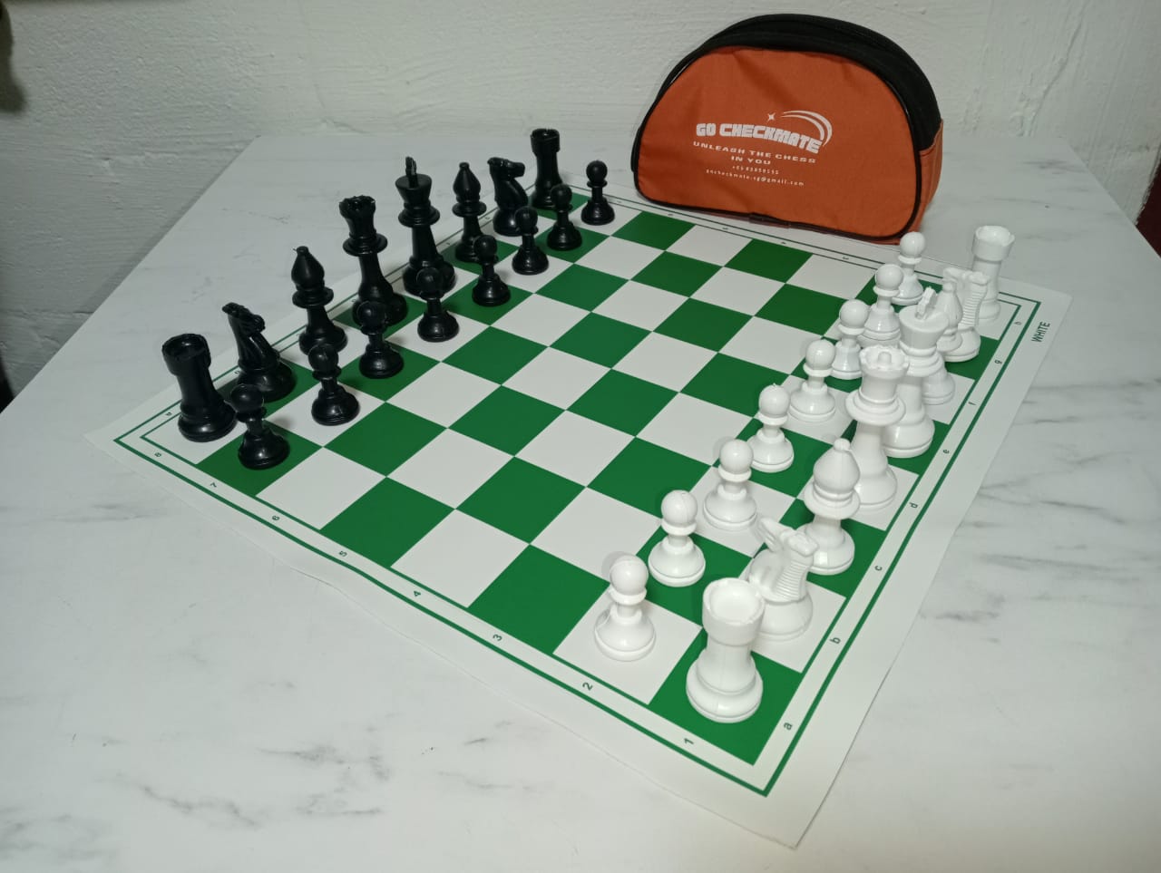 Chess Set with Bag