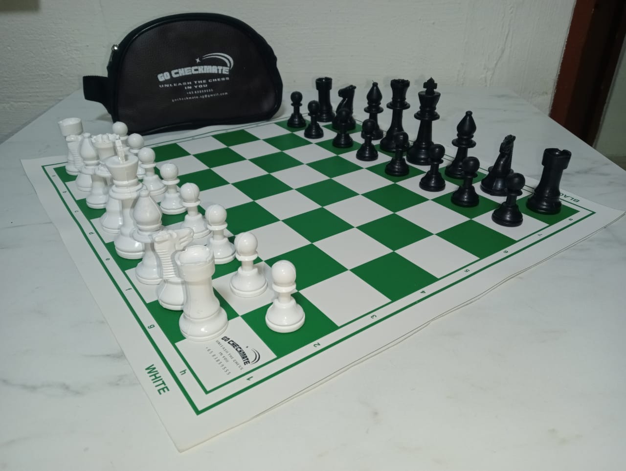 Chess Set with Bag