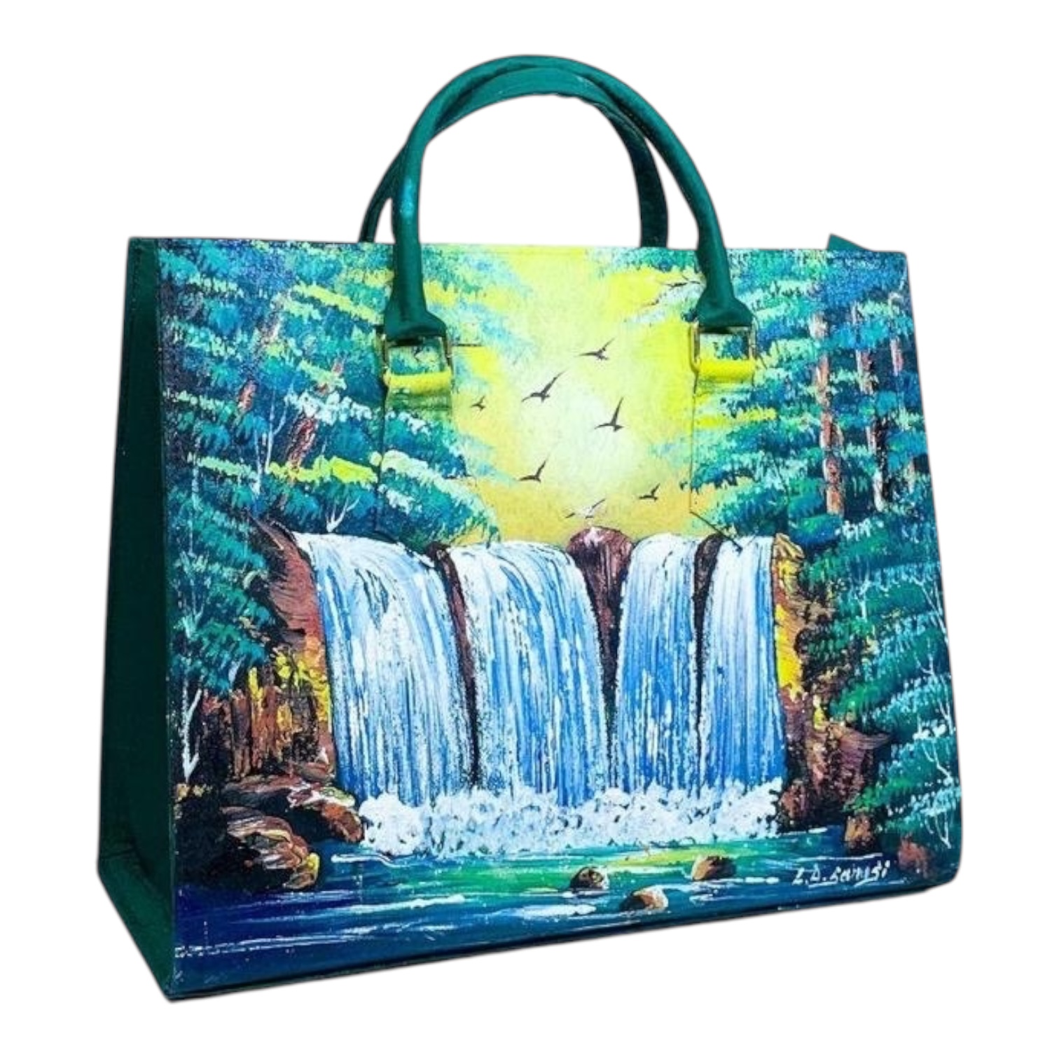 Waterfall Nature Bag