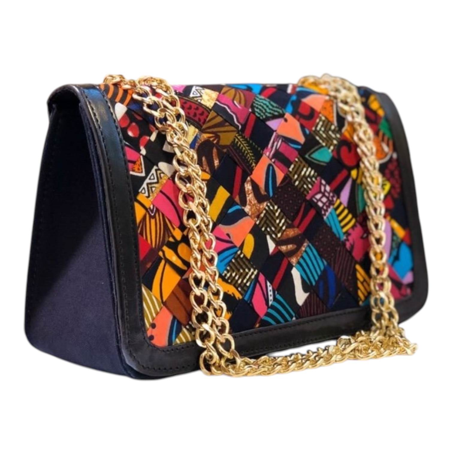 Ankara Jean Bag