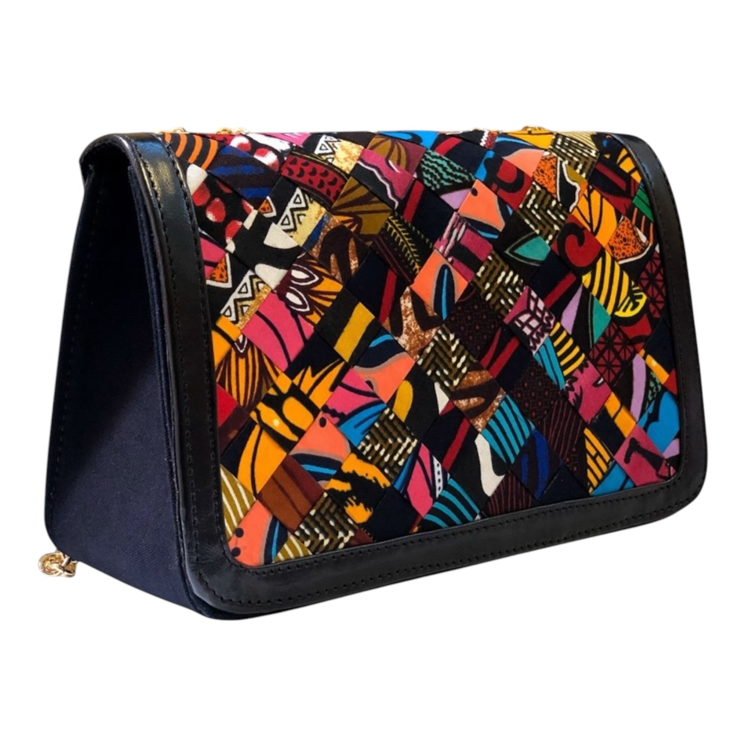 Ankara Jean Bag