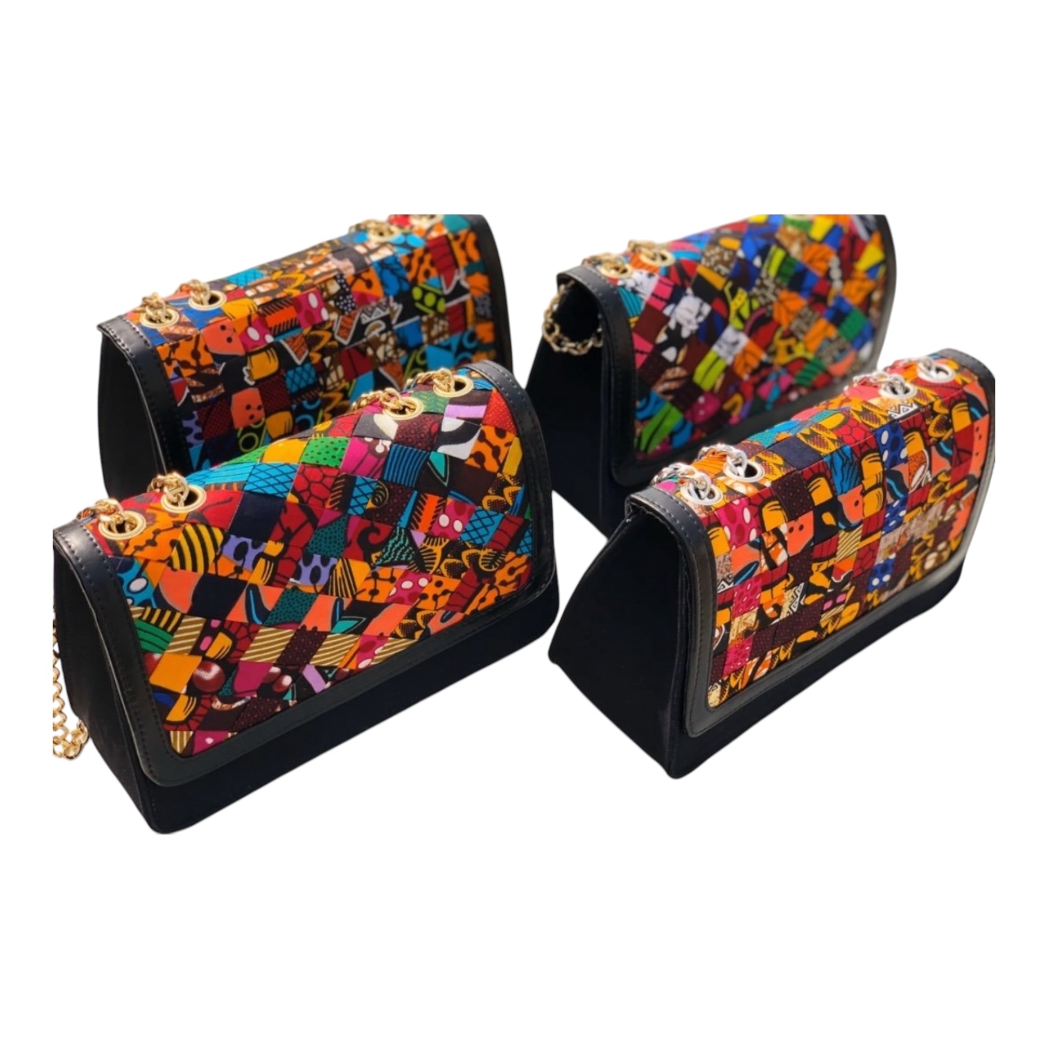Ankara Jean Bag