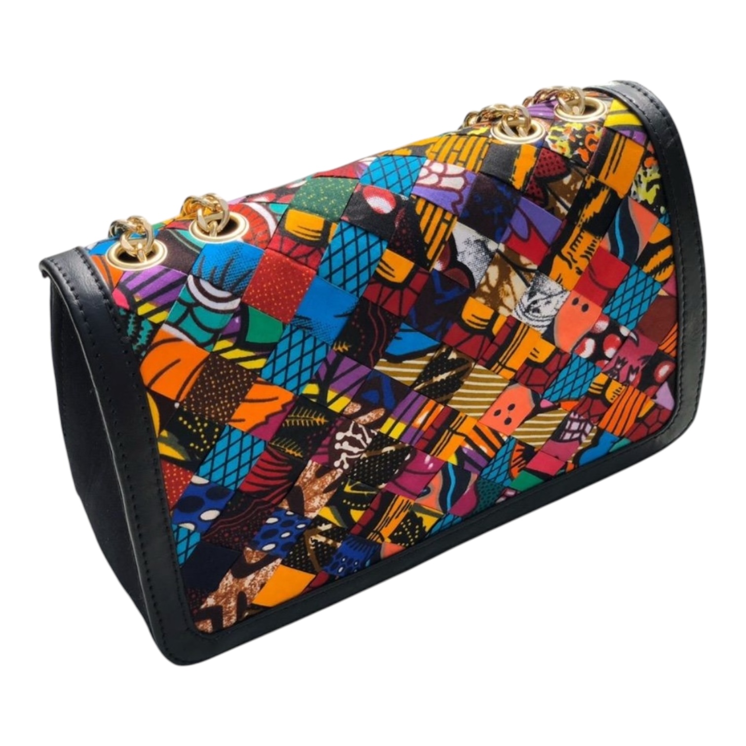 Ankara Jean Bag