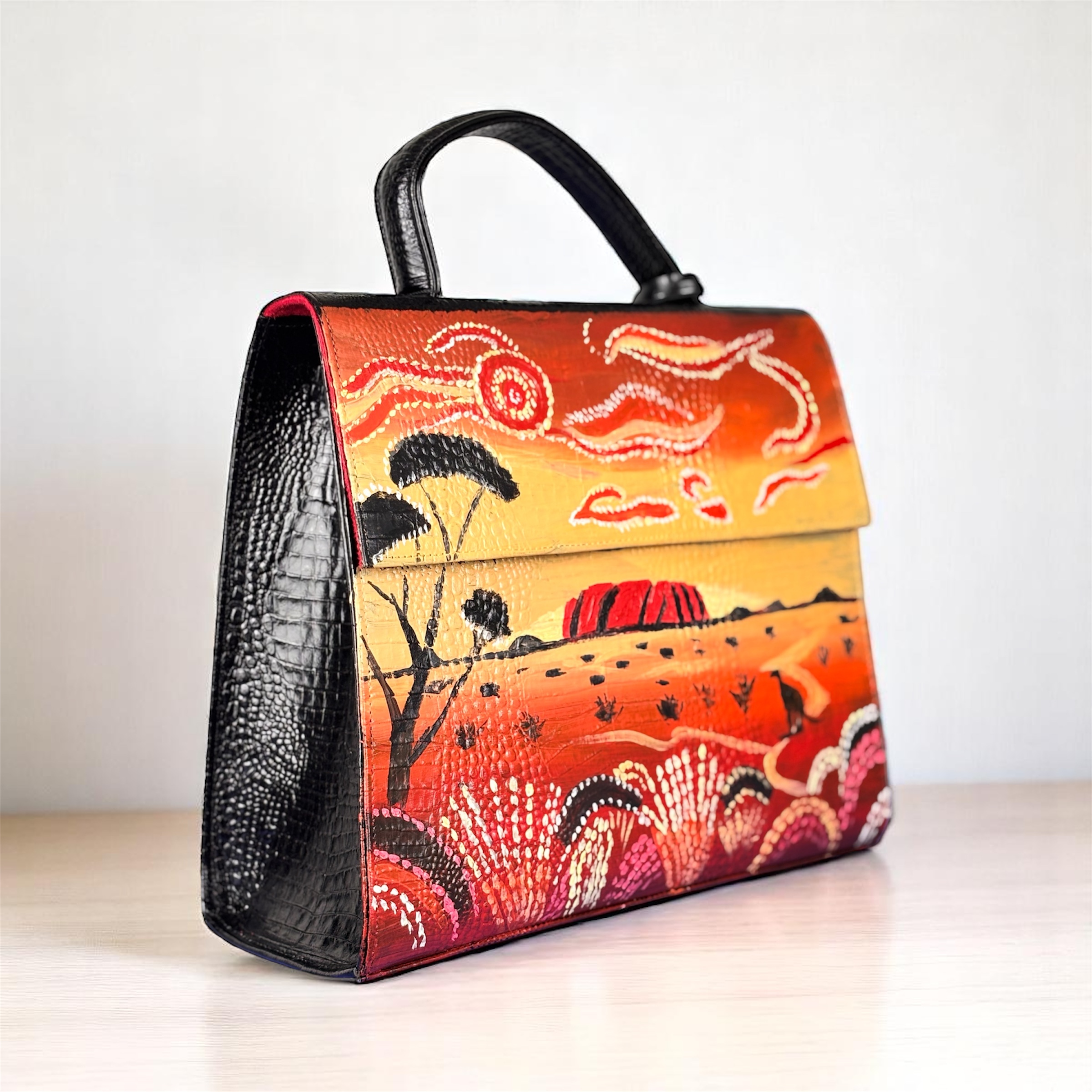 Aboriginal Inspired Handbag