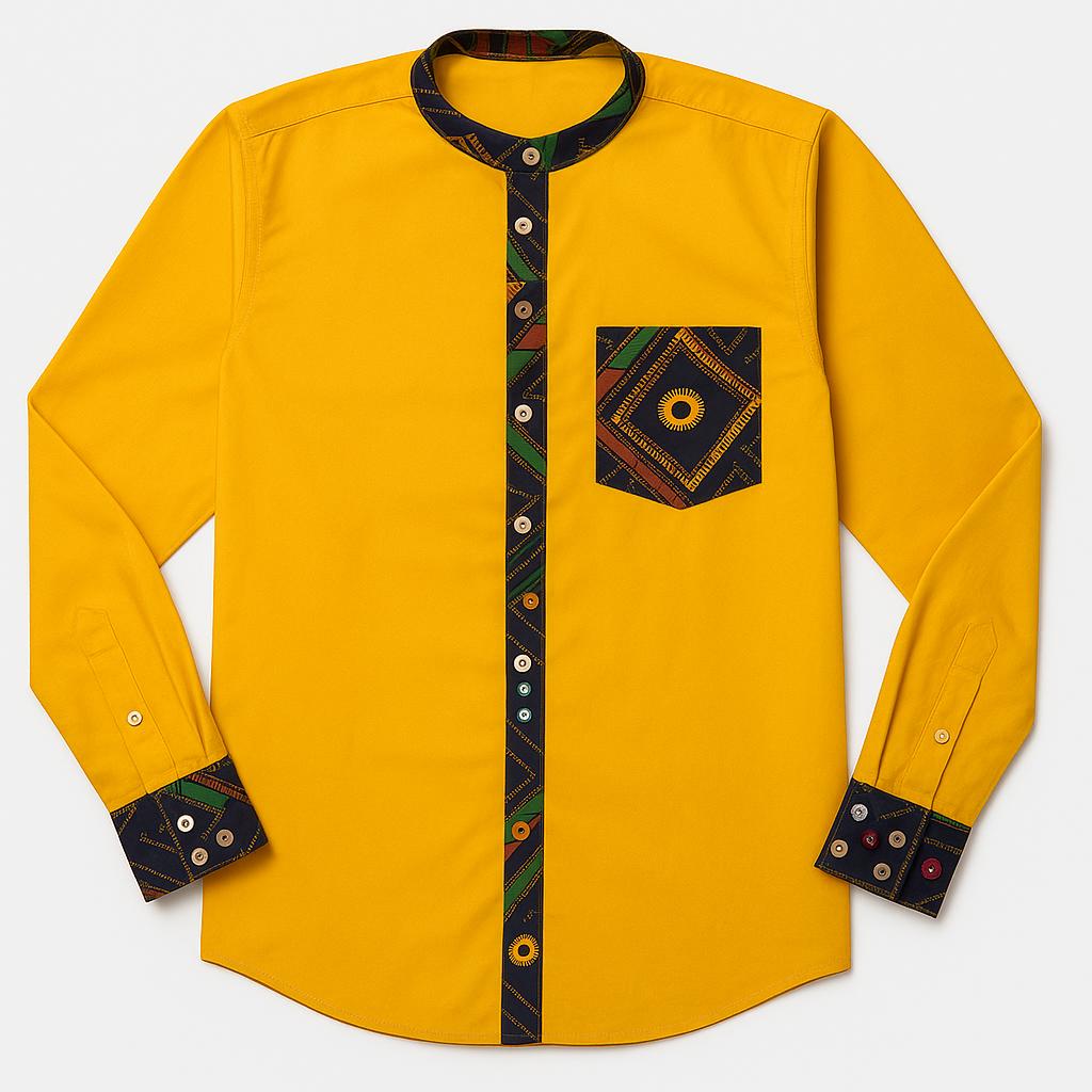 Mustard Long Sleeve Shirt