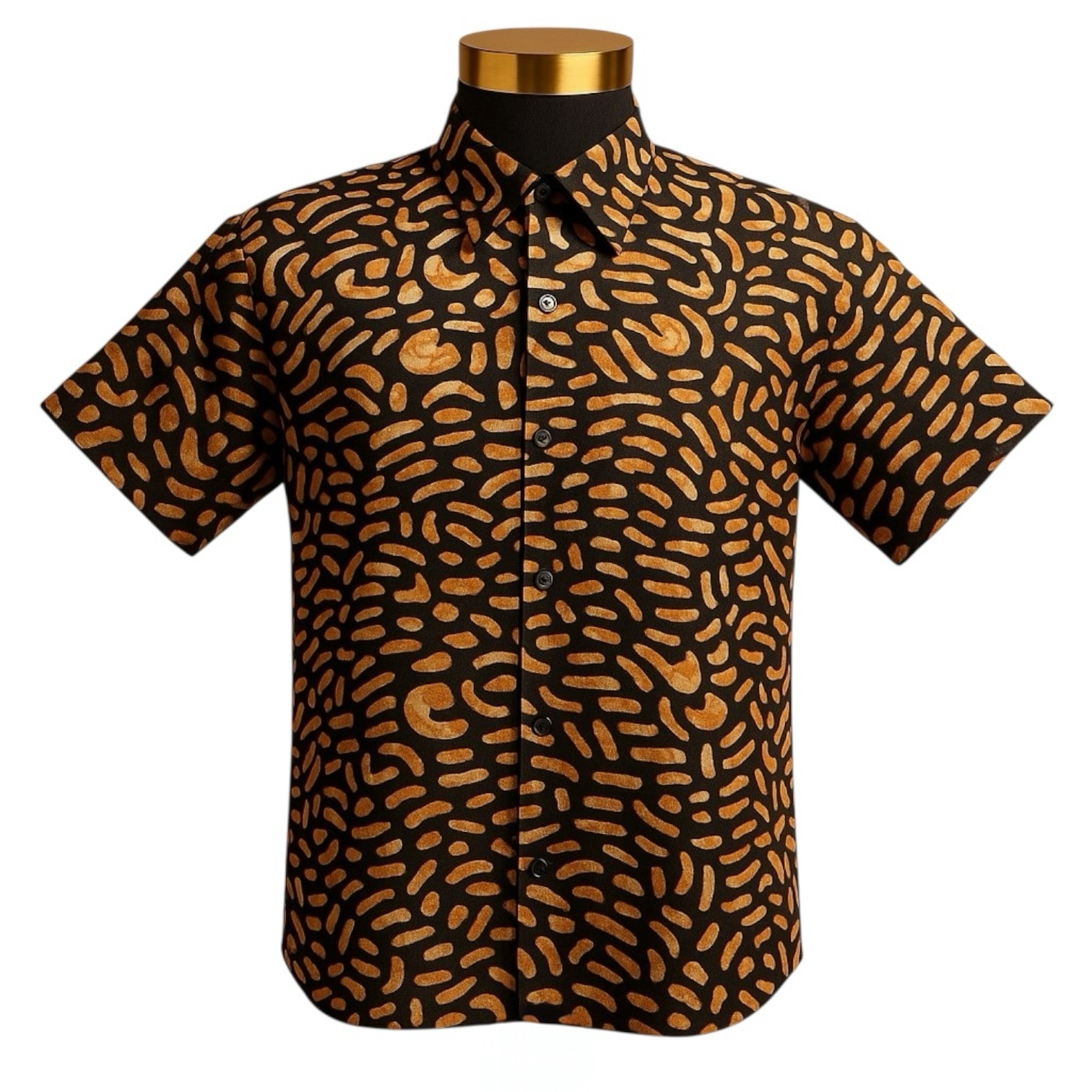 Paisley Short-Sleeve Shirt