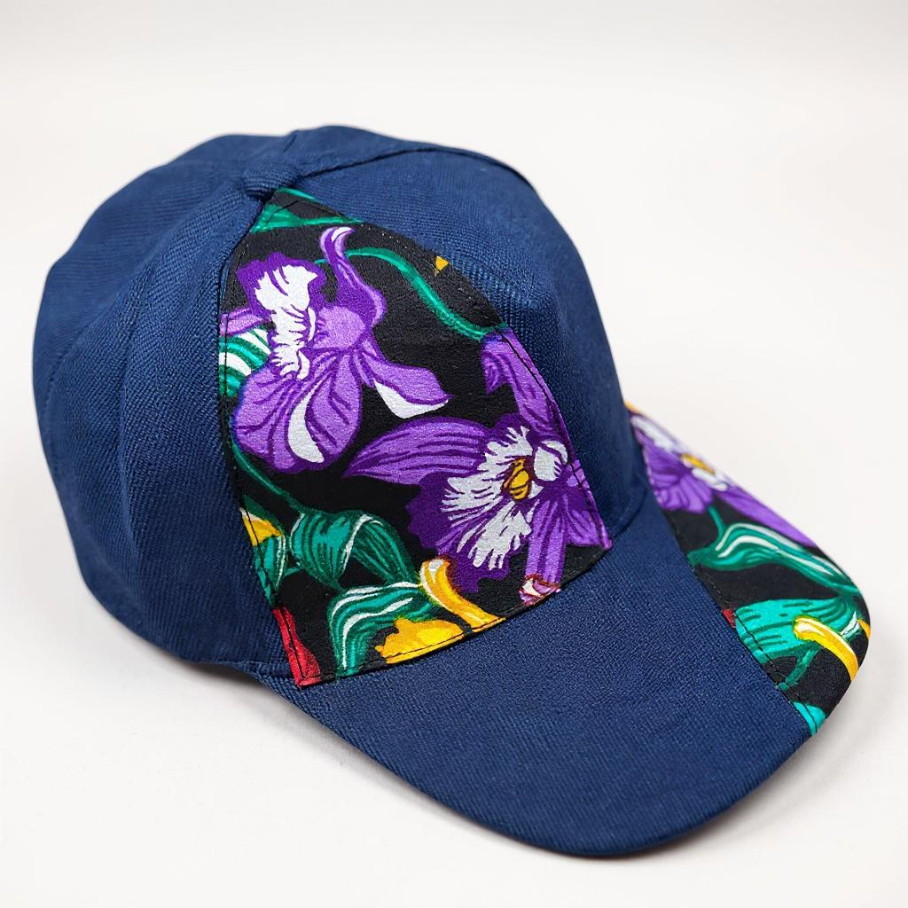 Floral Pattern Baseball Cap