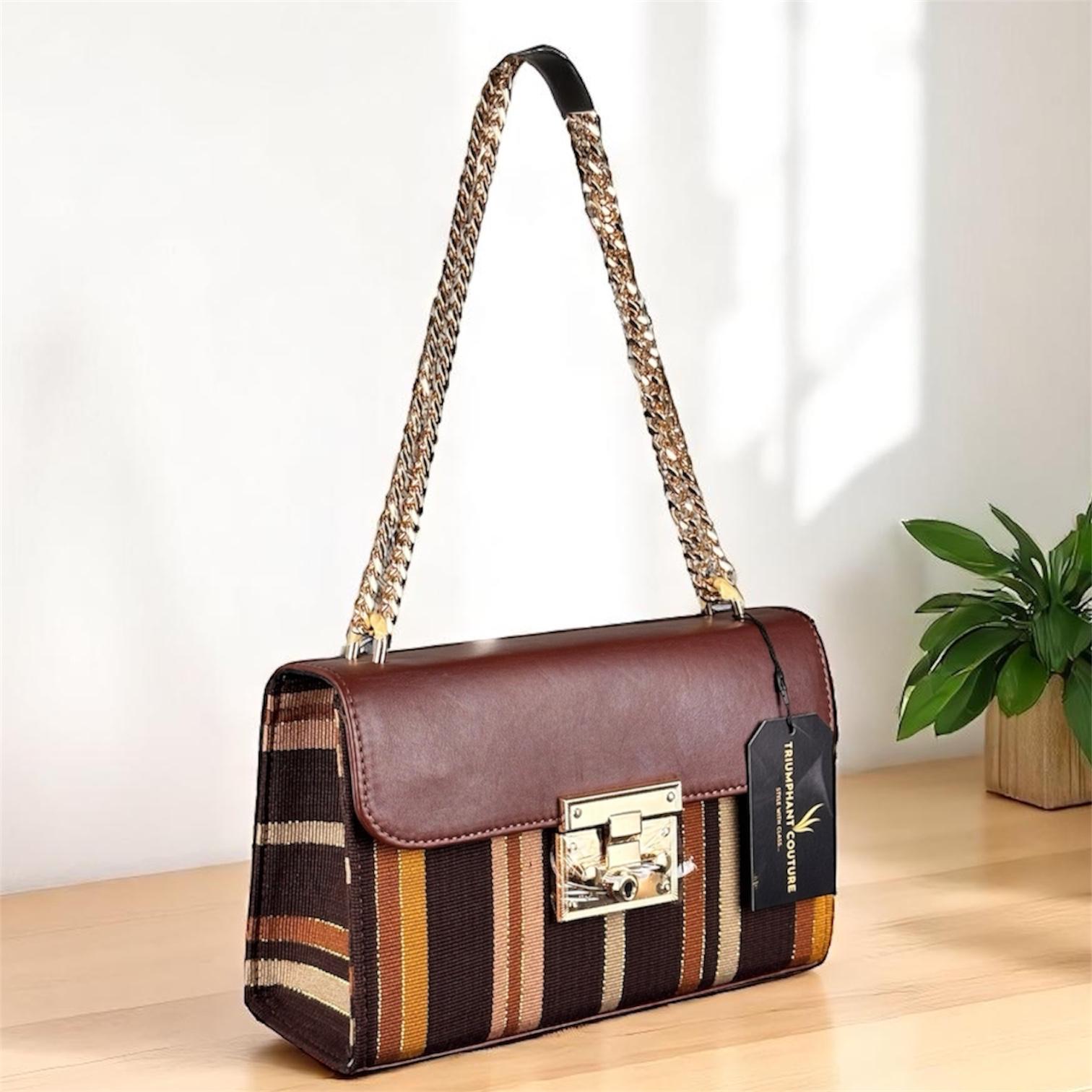 Premium Asoke Leather Bag