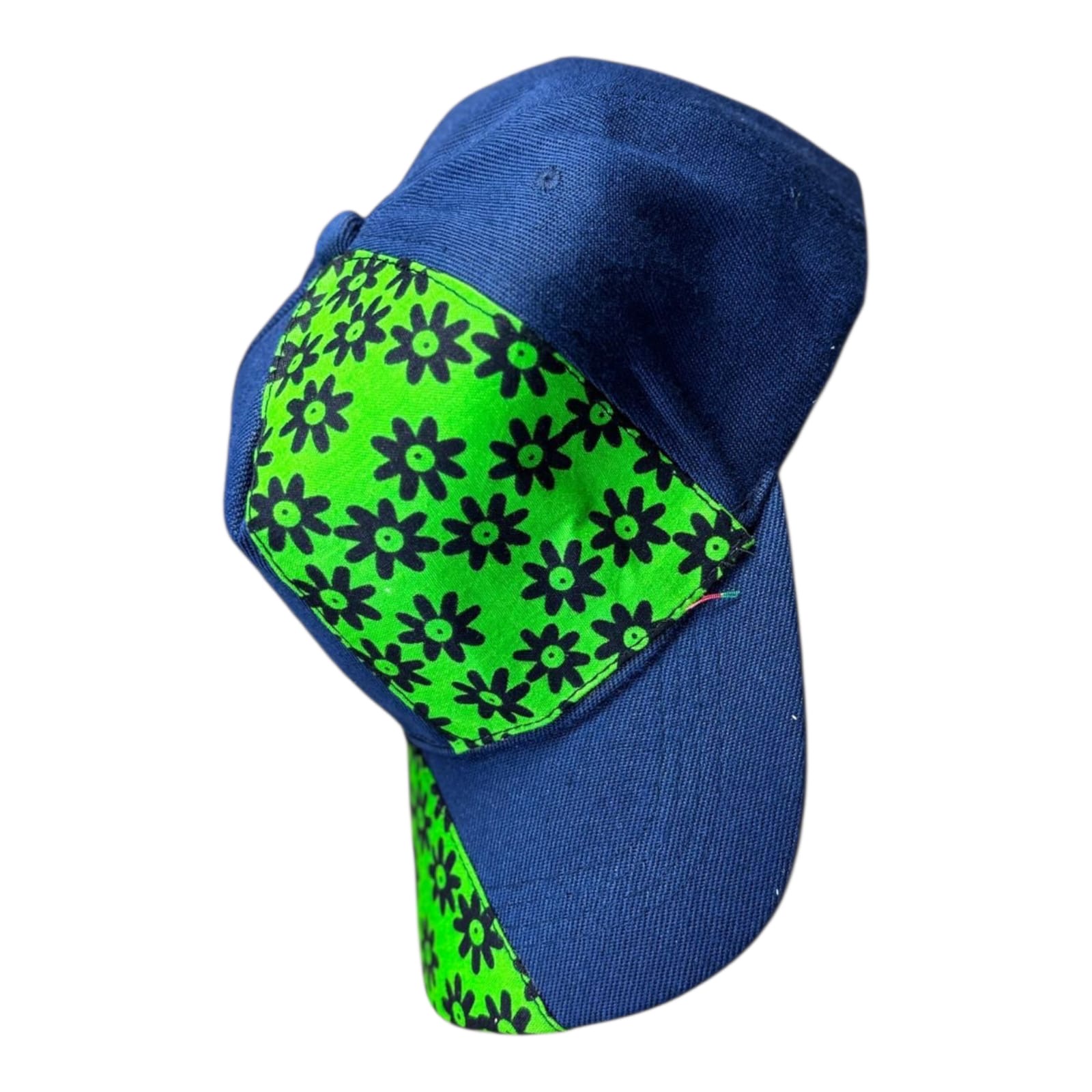 Stylish Navy & Green Cap