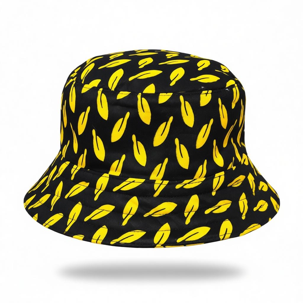 Ankara Pattern Bucket Hat